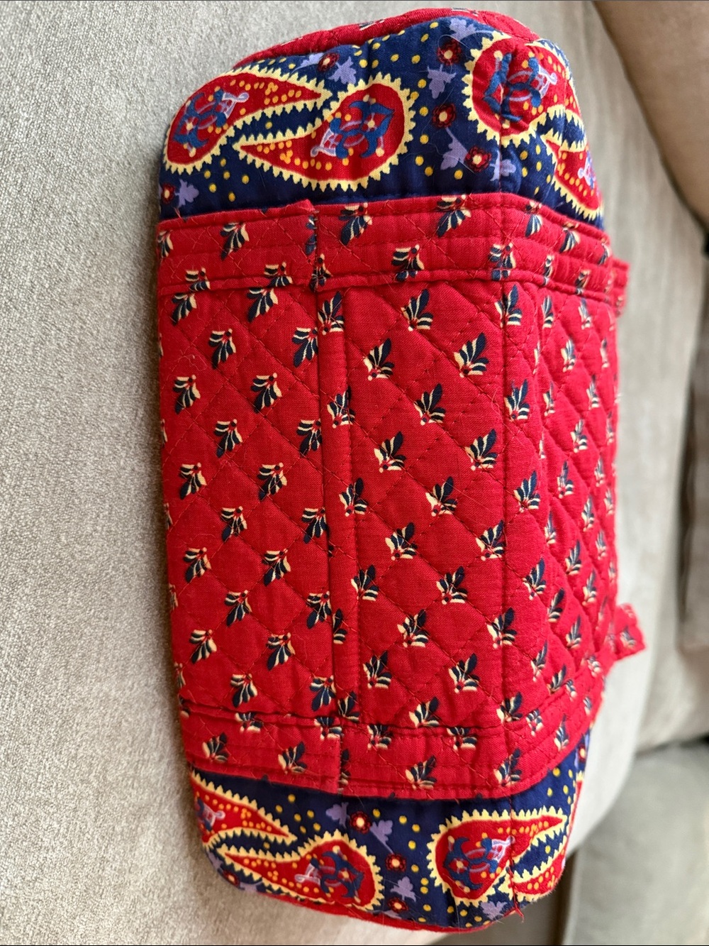 Vera Bradley inspired small duffle - Picture 3 of 5
